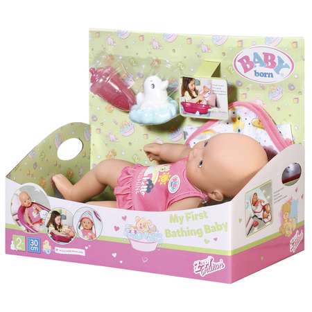 Кукла для игры в воде Zapf Creation Baby Born My First 827-345