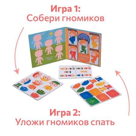 Настольная игра Бигр Гномики