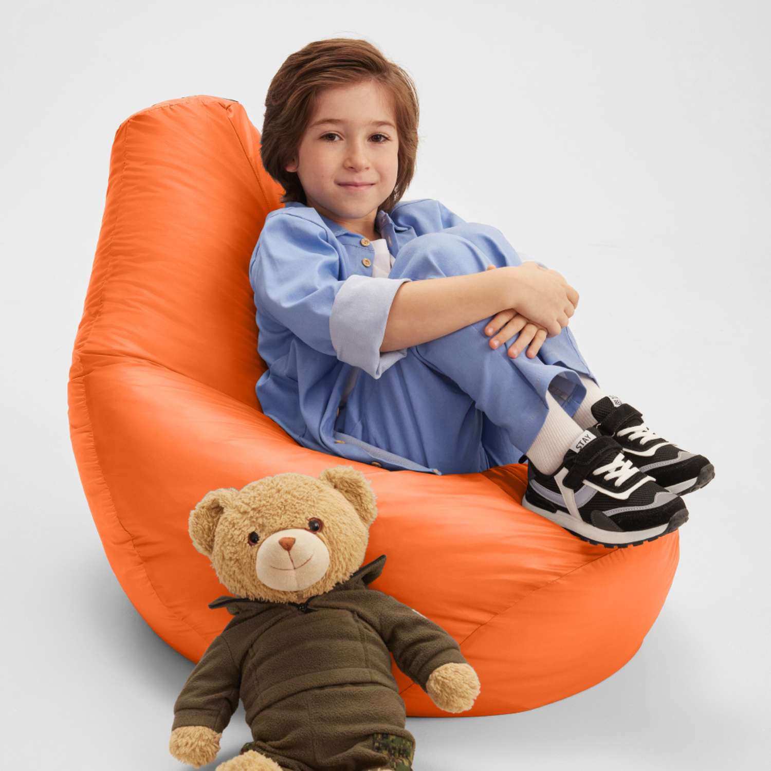Кресло-мешок груша Bean Joy размер XL оксфорд - фото 4