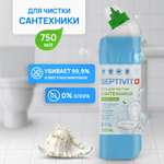 Средство для чистки сантехники SEPTIVIT Premium профессиональное 750 мл