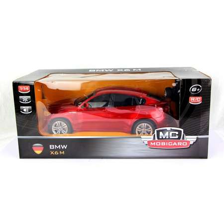 Машинка р/у Mobicaro BMW X6 1:14 (красная) 34 см