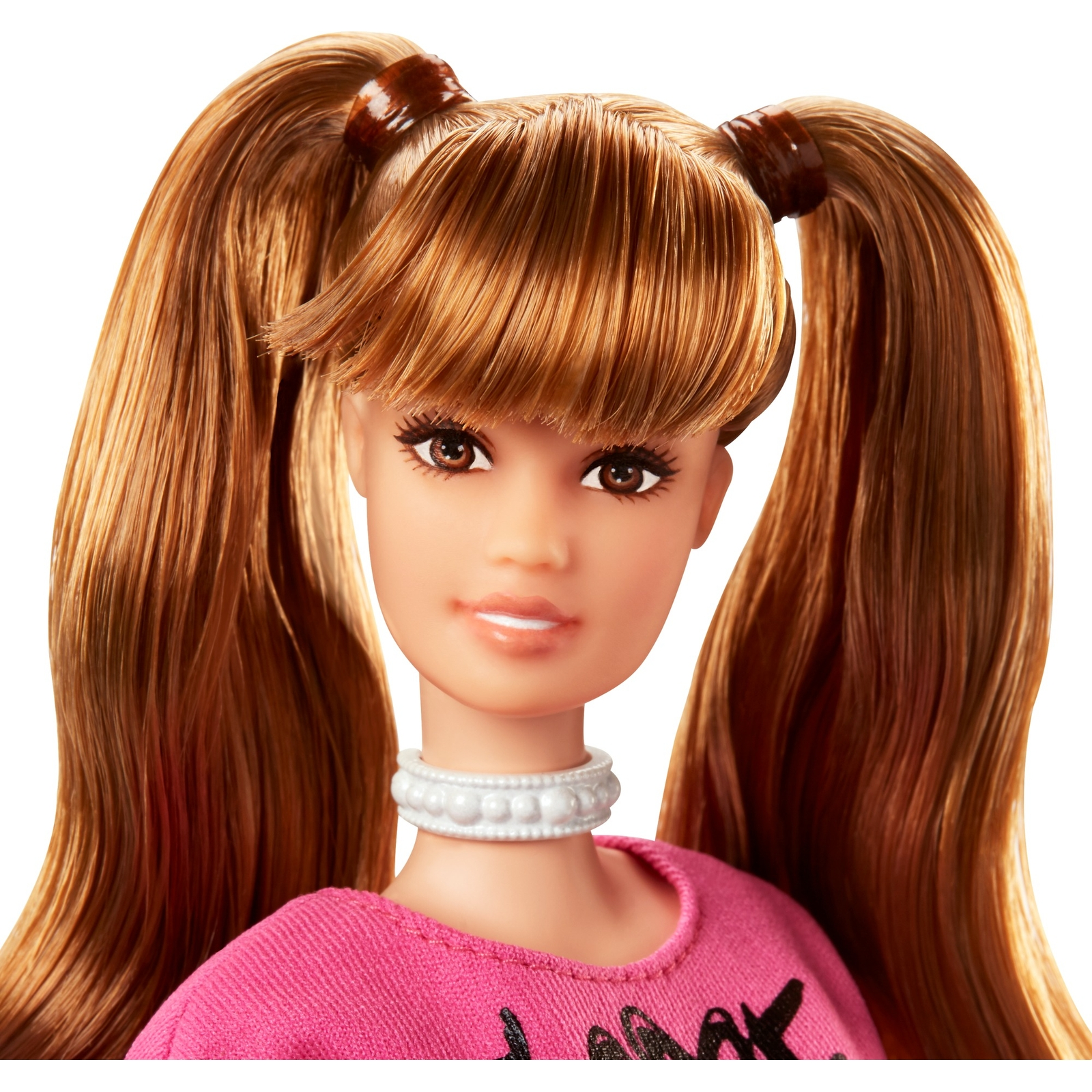 Кукла Barbie Игра с модой Одень свое сердце в розовое FJF44 FBR37 - фото 6