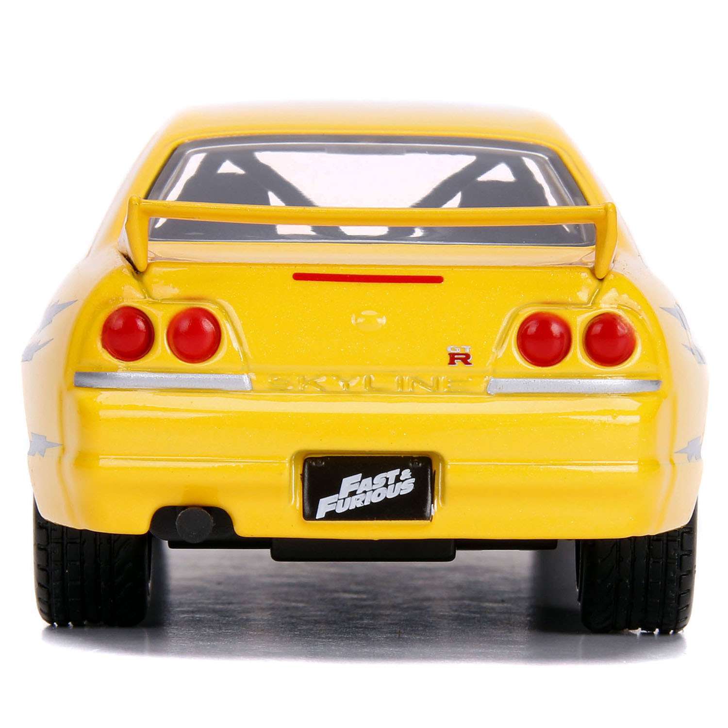 Автомобиль Jada Nissan Skyline GTR 25 1:32 ТоуR108 - фото 4