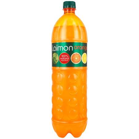 Напиток Laimon Orange среднегазированный 1.5 л