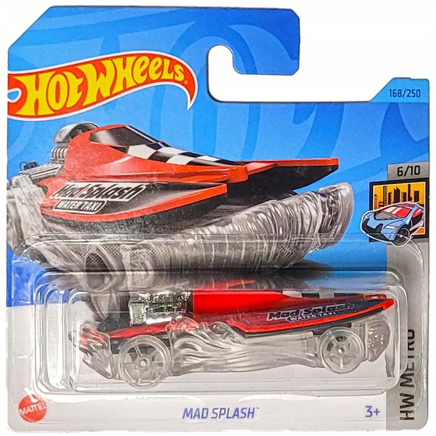 Автомобиль Hot Wheels 1:64 5785-A168-HKJ71 - фото 1