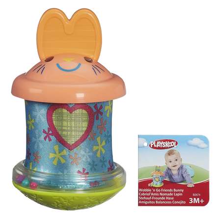 Складная неваляшка Playskool Зверюшки в ассорт