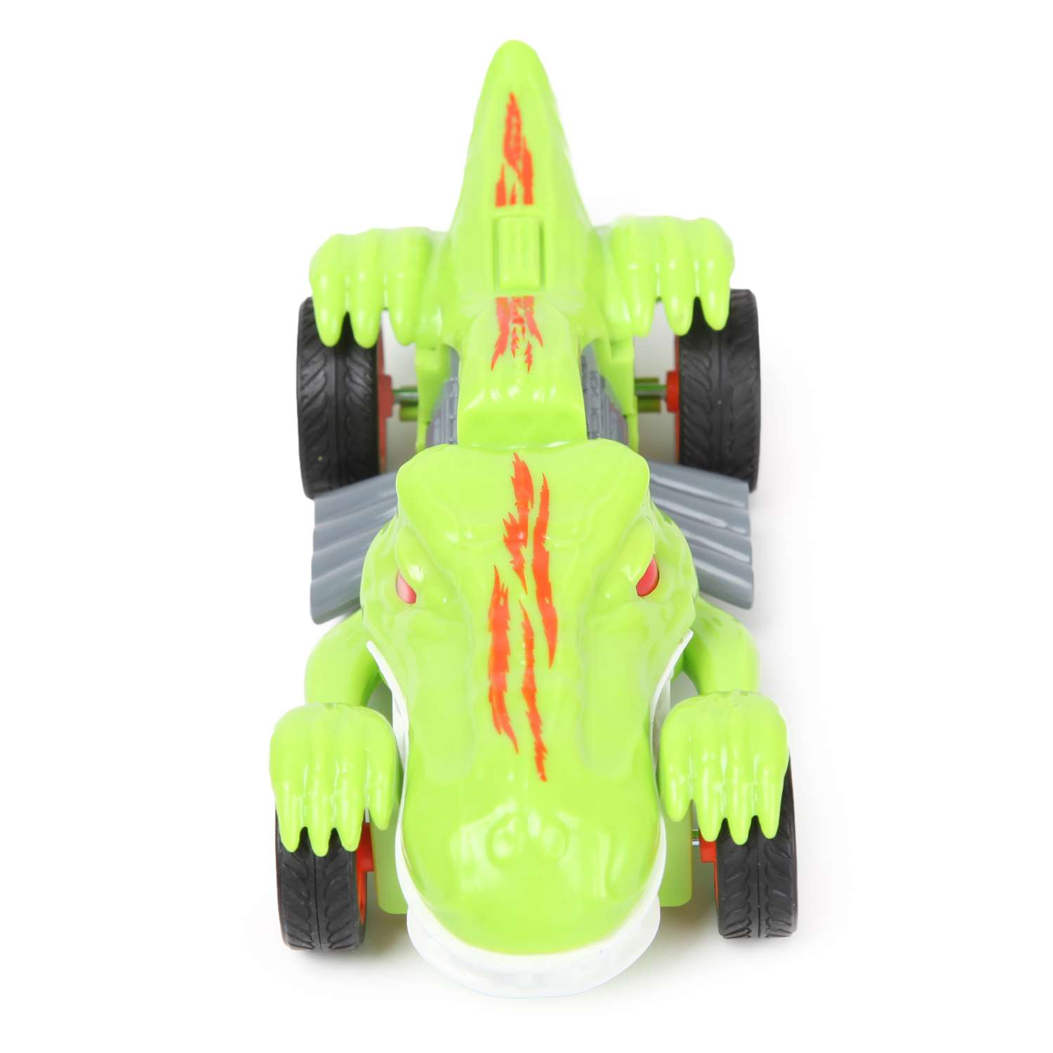 Машина Hot Wheels Mighty Speeders T-Rextroyer 51206 51206 - фото 5