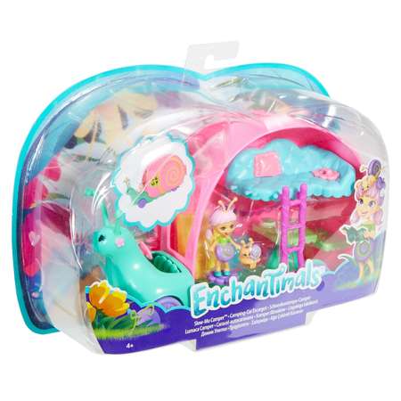 Набор игровой Enchantimals Домик улитки GCT42