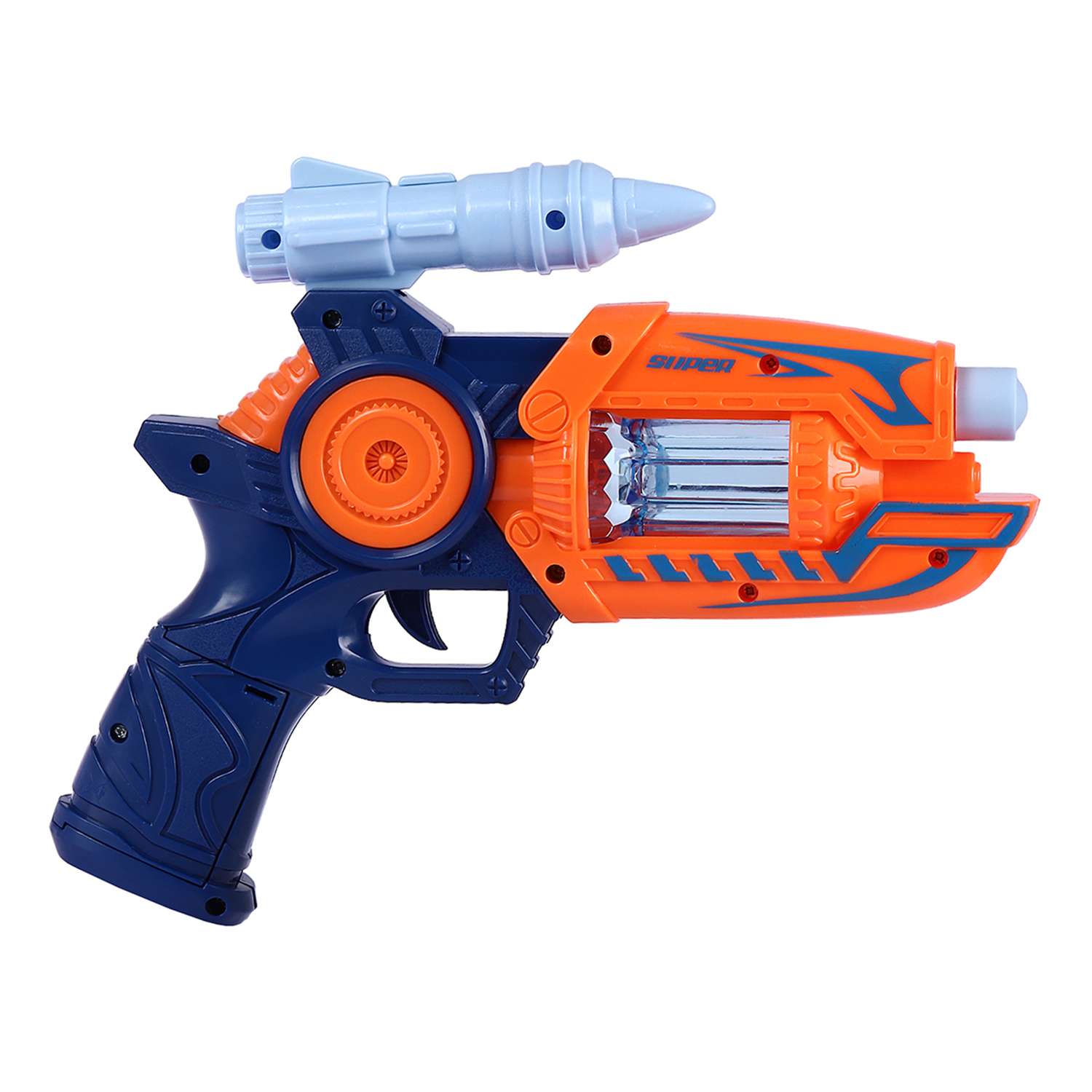 Игрушечное оружие Маленький Воин Пистолет на батарейках со звуком и светом JB0211471 - фото 9