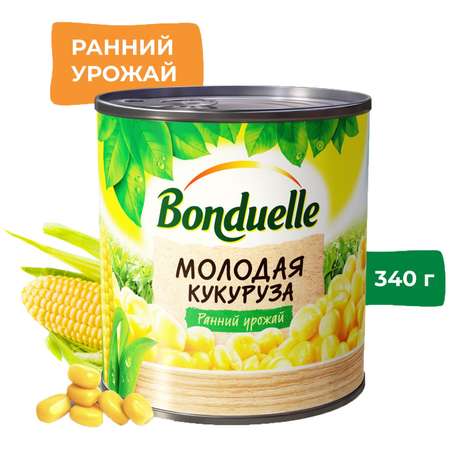 Кукуруза молодая Bonduelle 2 банки по 425 мл.