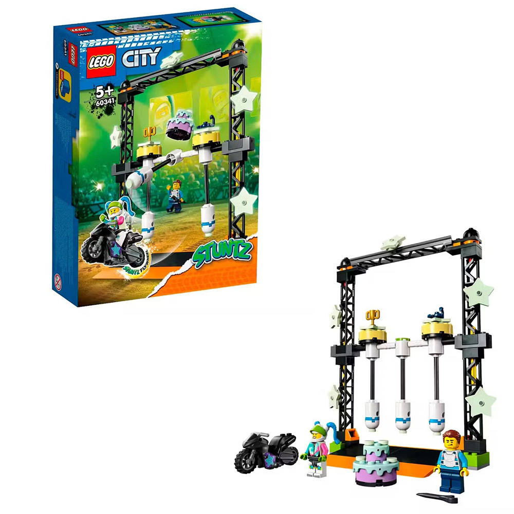 Конструктор LEGO 60341 - фото 1