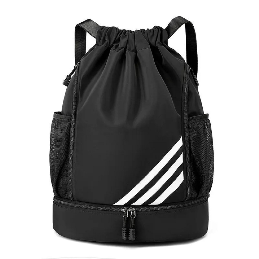 Рюкзак-мешок myTrend Спортивный универсальный черный - фото 2