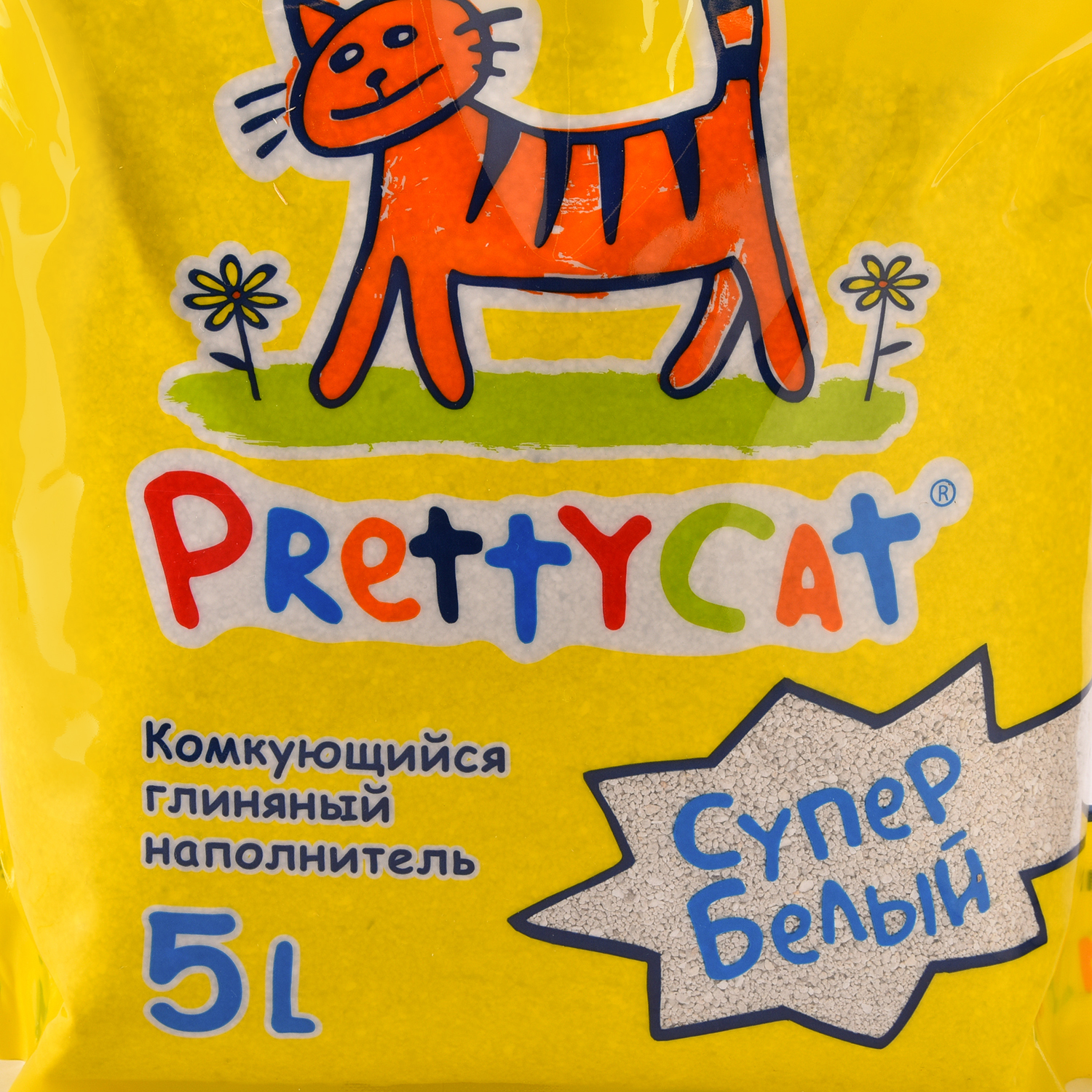 Наполнитель для кошек PrettyCat Cупер белый комкующийся с ароматом лаванды 5л - фото 2