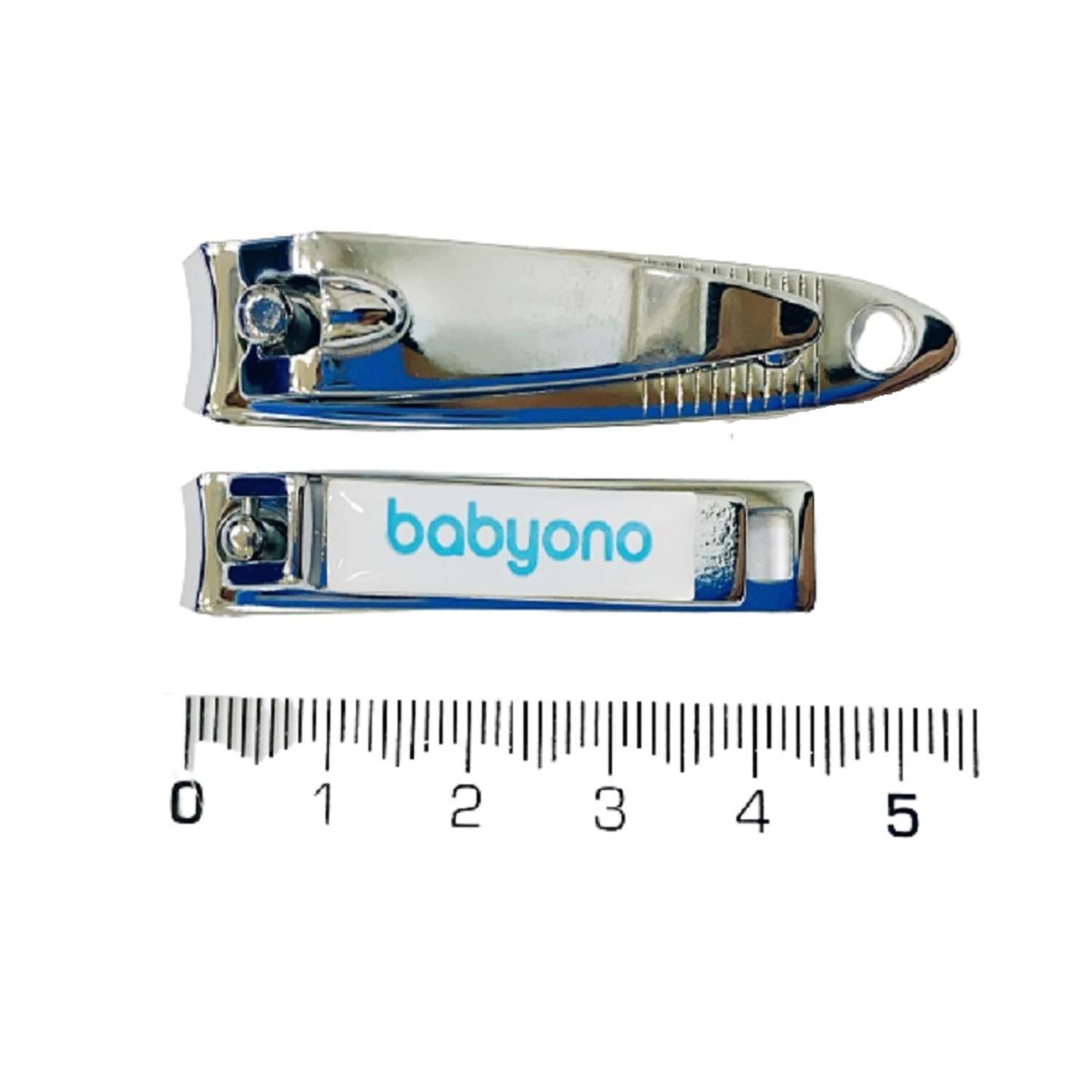 Набор маникюрный Babyono в упаковке с зеркальцем 064 Серый - фото 10