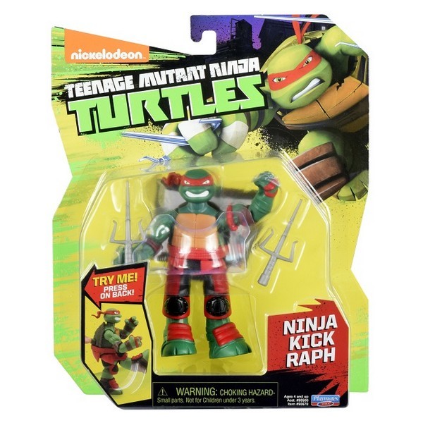 Набор TMNT Черепашки-ниндзя Удар ниндзя 90500-17-02 - фото 4