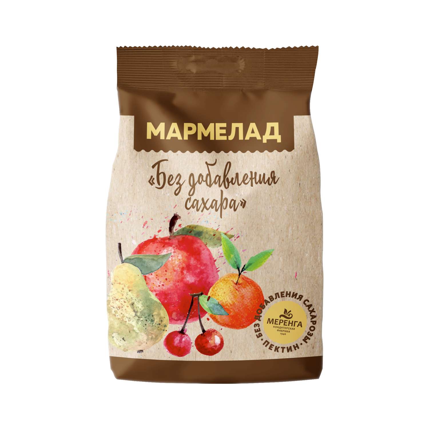 Детский мармелад без сахара