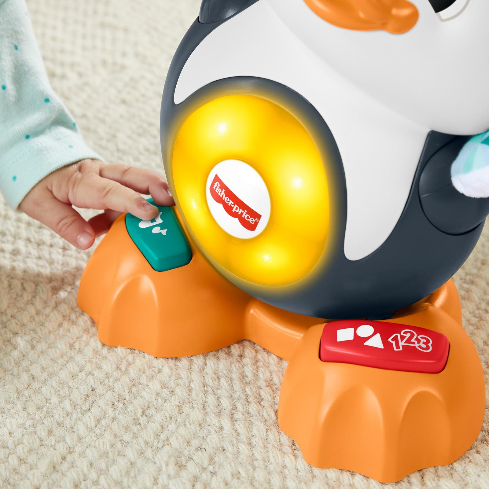 Игрушка Fisher Price Линкималс Пингвин музыкальный для малышей развивающая HCJ49 - фото 16