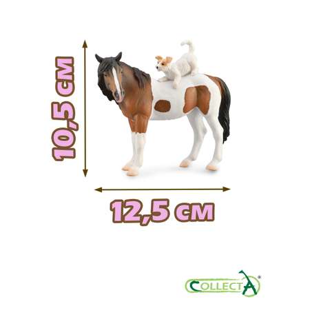 Фигурка Collecta Кобыла и терьер