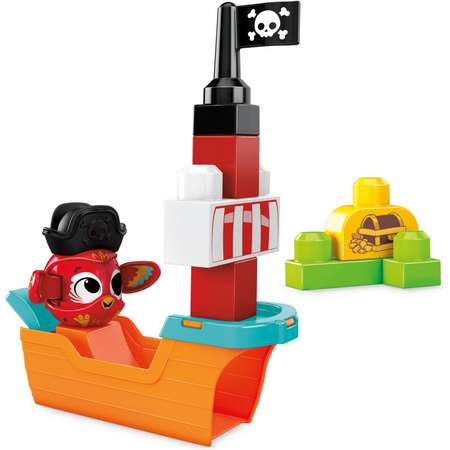 Набор игровой Mega Bloks Прятки с пиратами GRV34