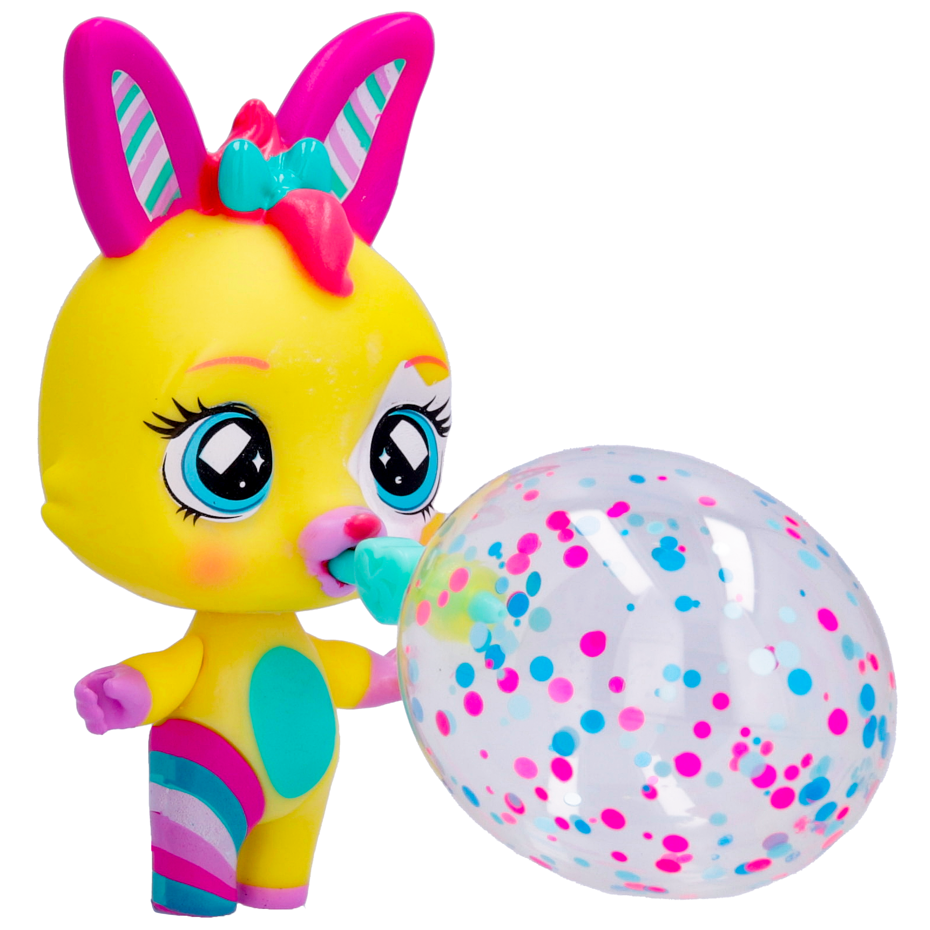 Игрушка зверушка IMC Toys Bubiloons confetti party Мила с аксессуарами - фото 5