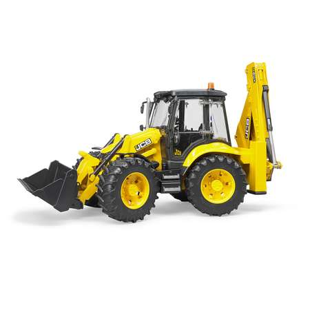 Автомобиль BRUDER Экскаватор-погрузчик JCB 5CX eco