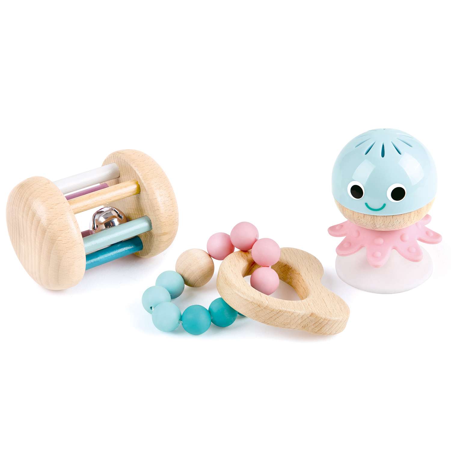 Набор игрушек Hape погремушек для новорожденных Сенсорный - фото 2