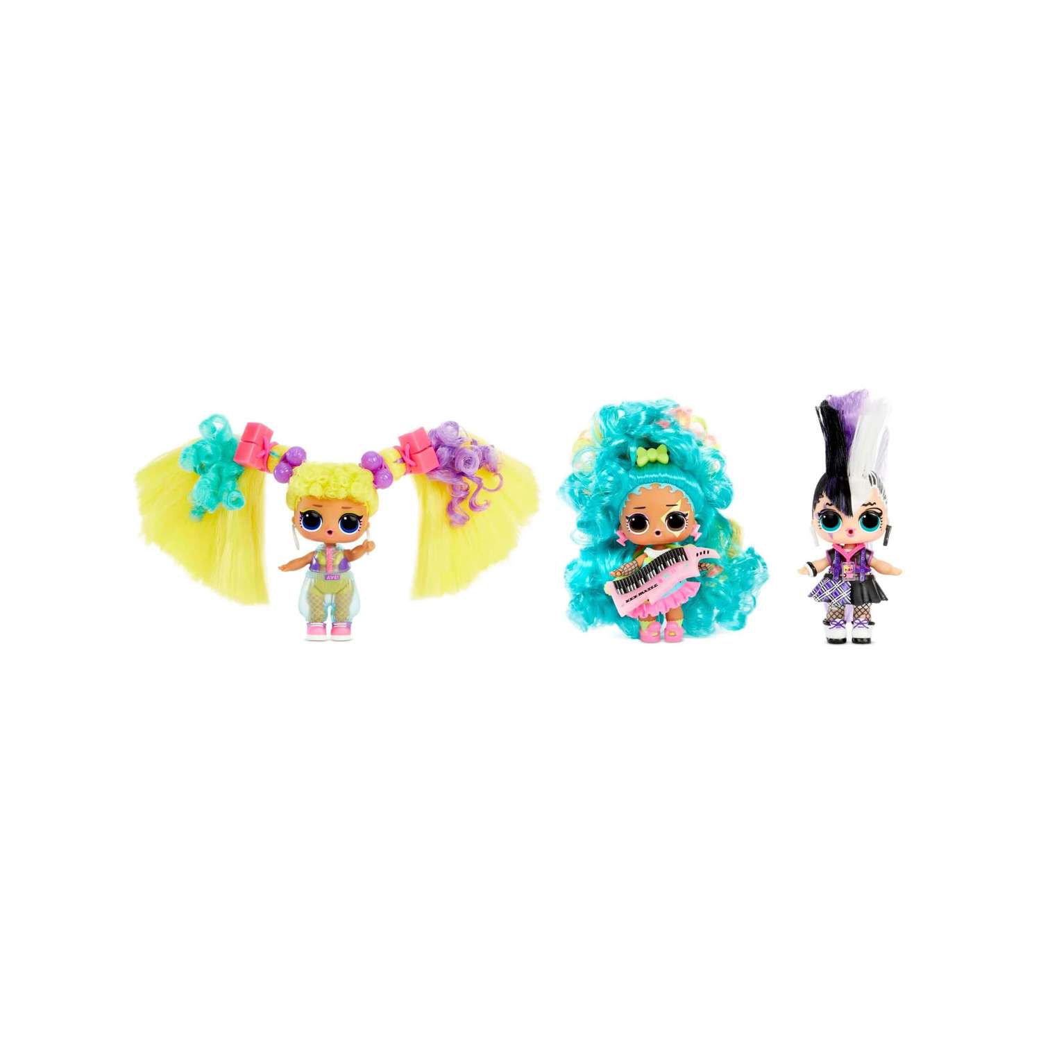 Игровой набор с куклой L.O.L. Surprise! Remix - Hair Flip 566977 00-00015539 - фото 6
