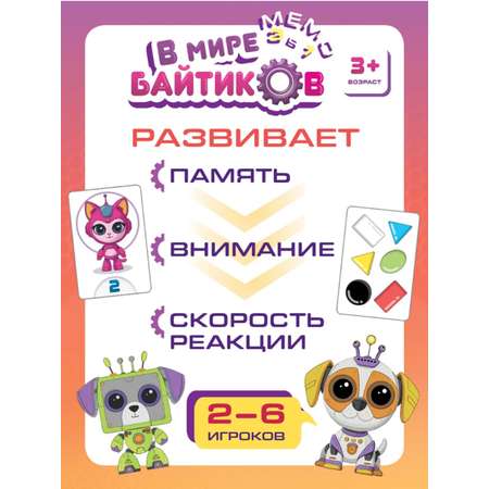 Настольная игра Игротека Мемо