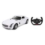 Машина Rastar РУ 1:14 Mercedes-Benz SLS Белая 47600