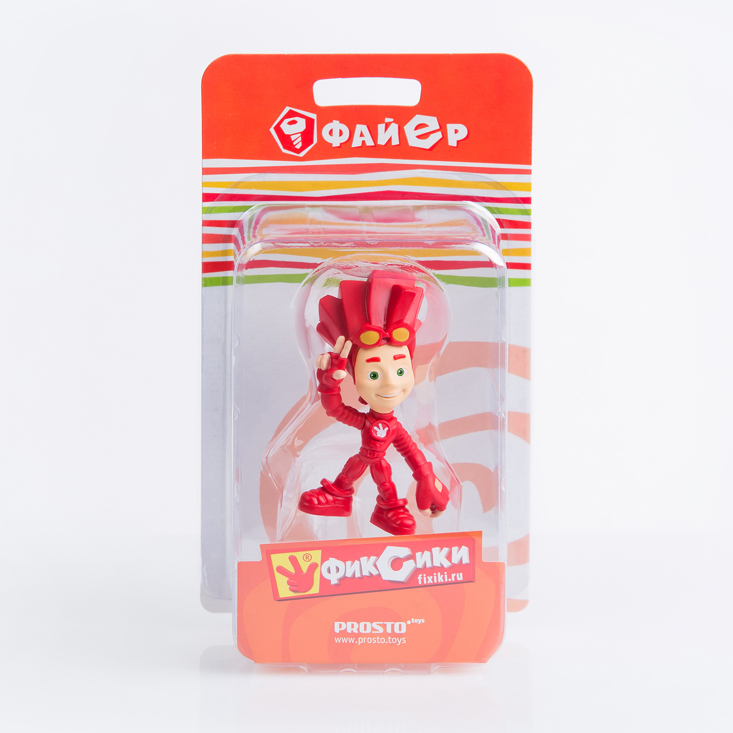 Фигурка Prosto toys Фиксики Файер 321603 - фото 2