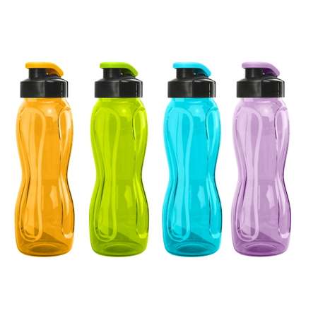 Бутылка Wowbottles для воды и других напитков 550мл цвета в ассортименте
