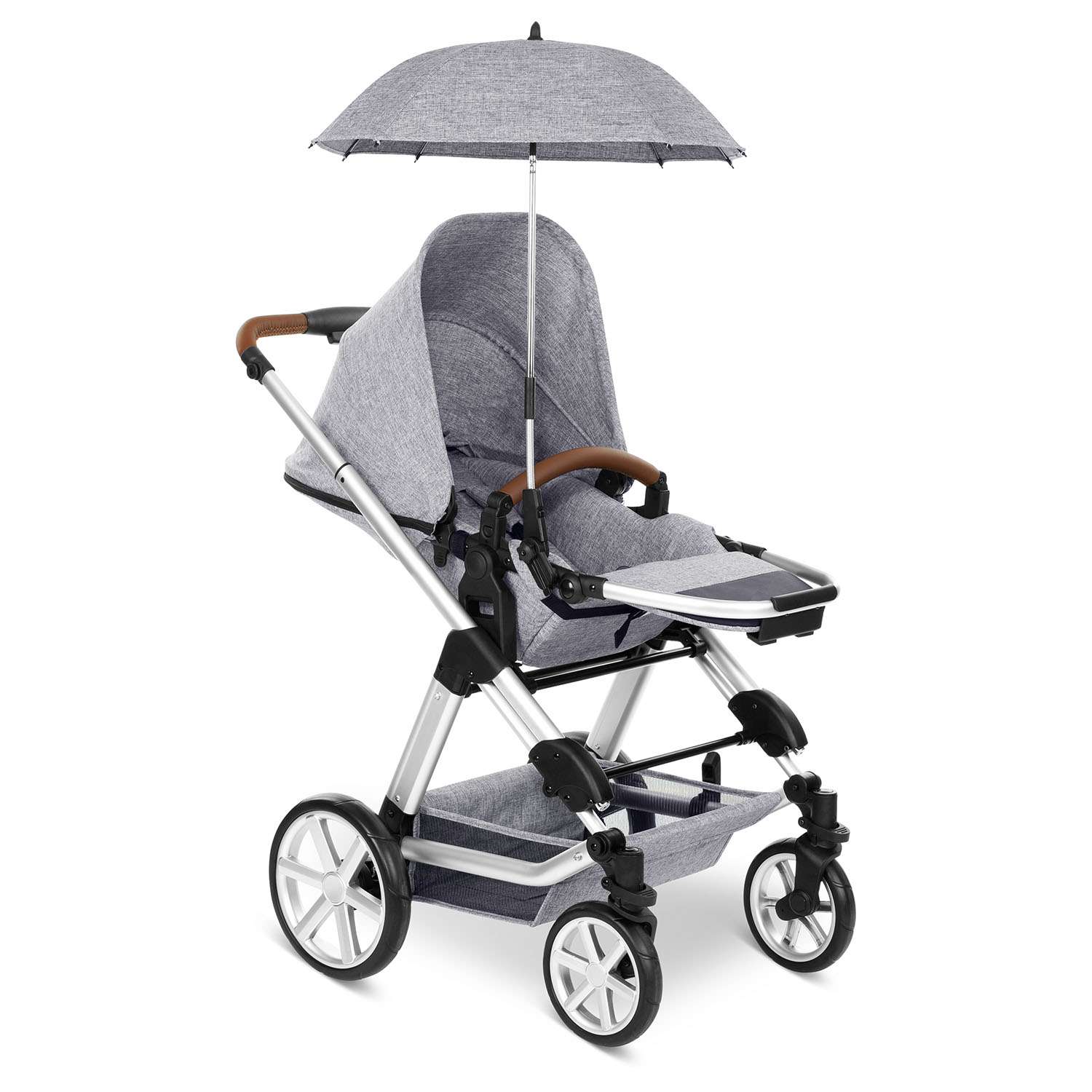 Зонт на коляску FD Design Graphite Grey Э0000016145 - фото 2