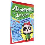 Журнал Проф-Пресс Тренируем мозг с пандочкой. Лабиринты и загадки