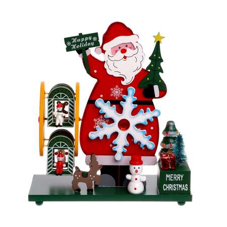 Новогодний сувенир Лесная мастерская «Дед Мороз» 21.5 × 10 × 24 см