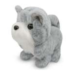 Интерактивная игрушка Mioshi Весёлый щеночек 19x11x16 см звук серо-белый