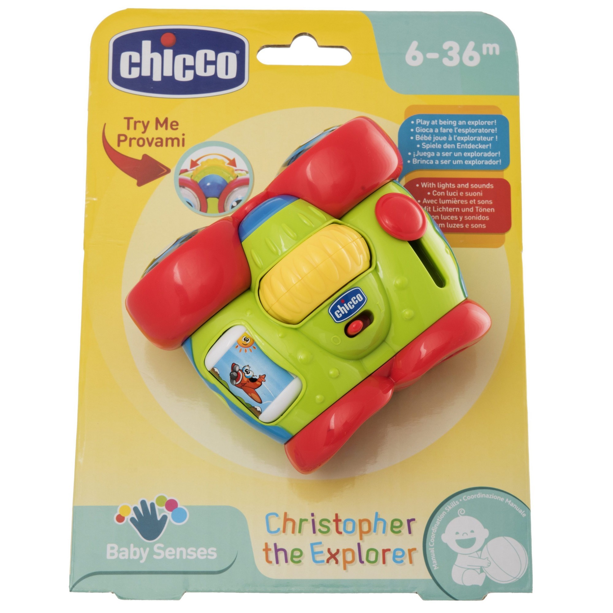 Игрушка Chicco музыкальная Бинокль - фото 3