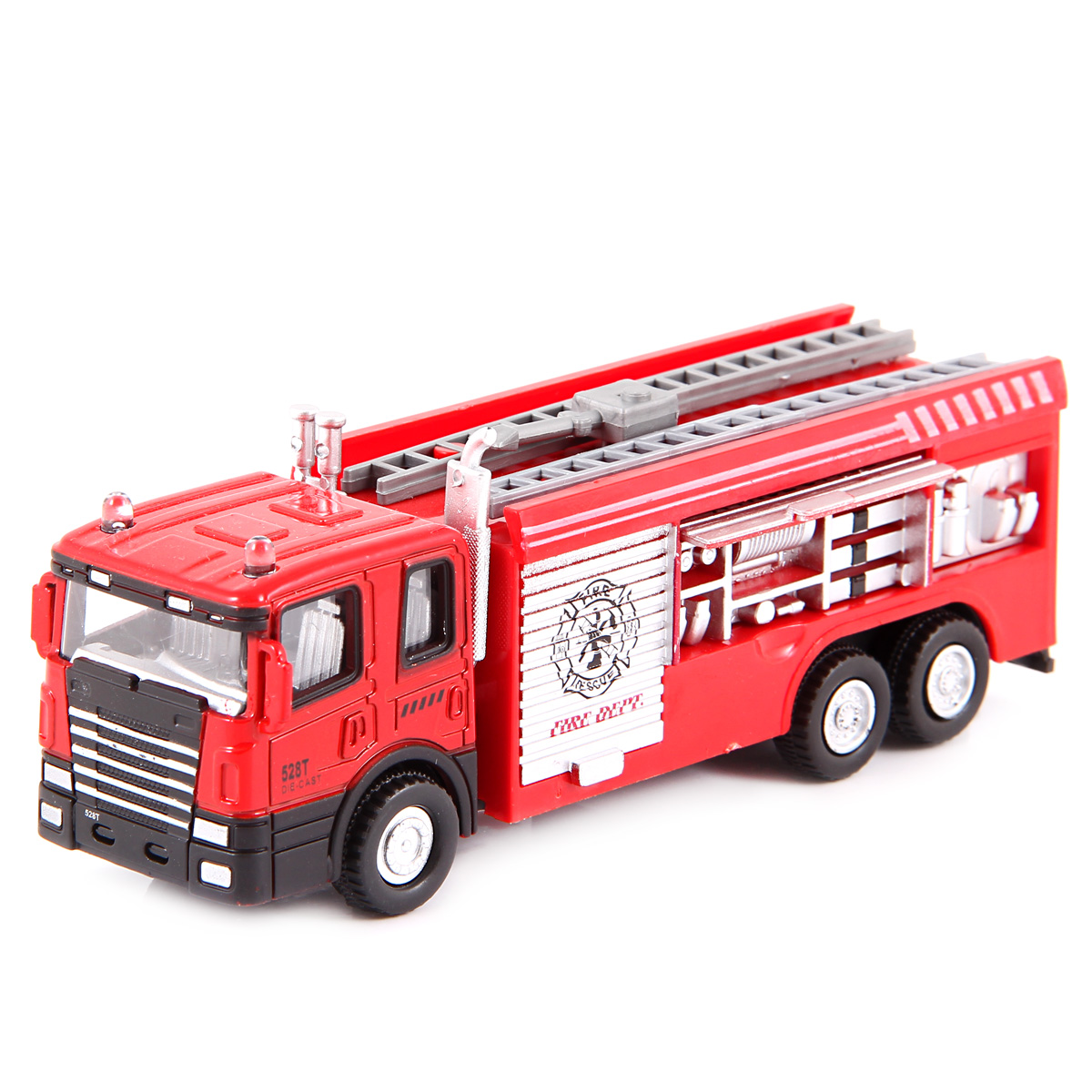 Машина Drift Cпецтехника Fire Fighter 1:48 со светом и звуком купить по  цене 832 ₽ в интернет-магазине Детский мир