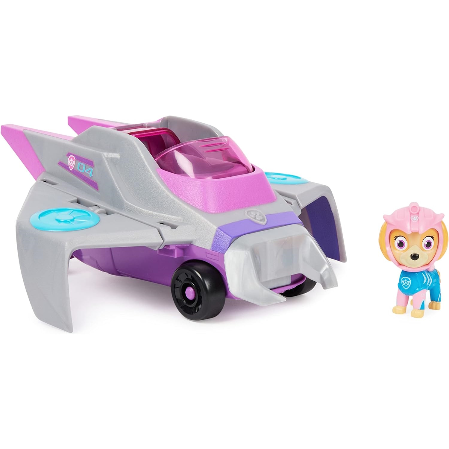 Автомобиль Paw Patrol Летающий корабль Skye 6066141 купить по цене 1199 ₽ в  интернет-магазине Детский мир