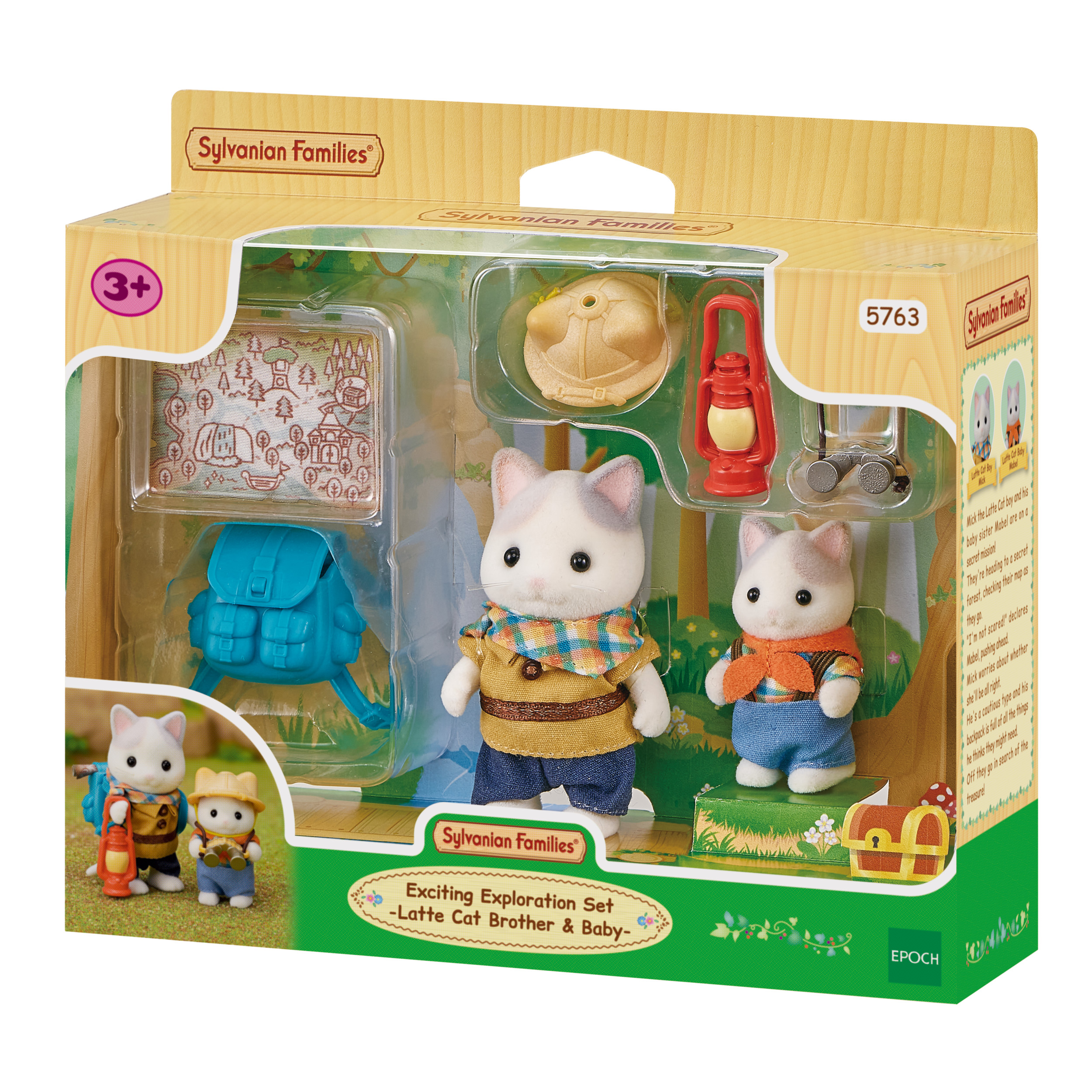 Набор Sylvanian Families Увлекательный набор для исследований 5763 - фото 4