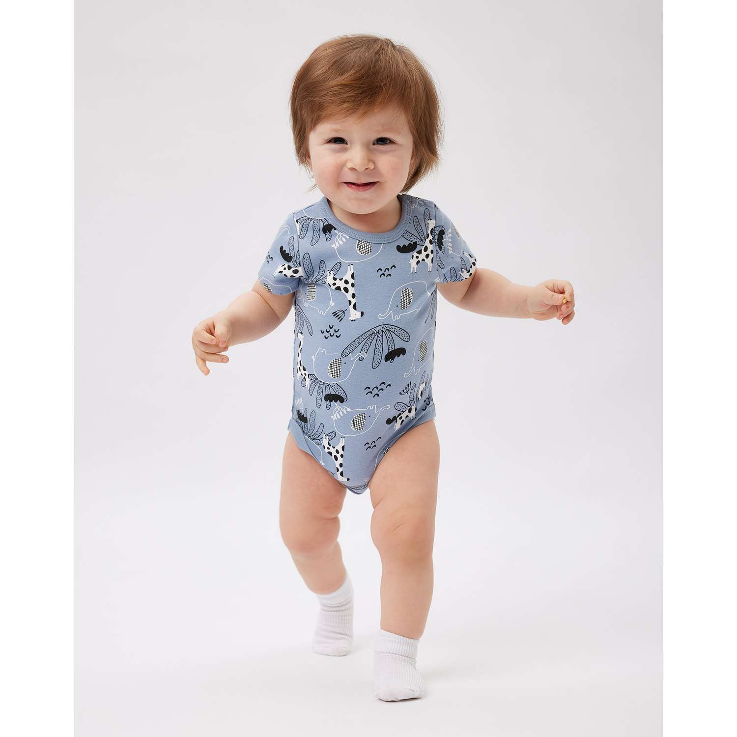Боди BabyGo S24BG1-15668ib-55 - фото 4