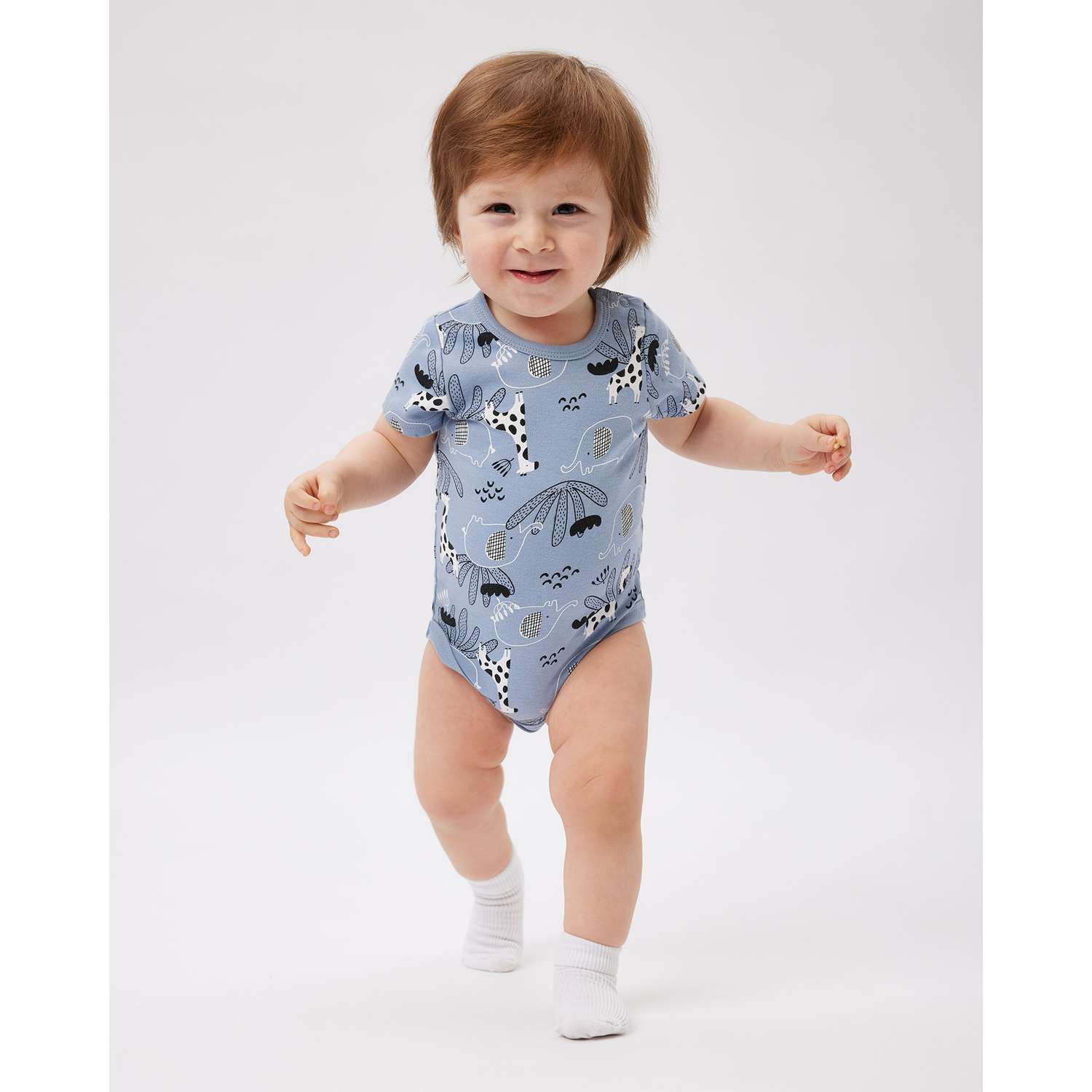 Baby Boy Jumping Beans® Bodysuit