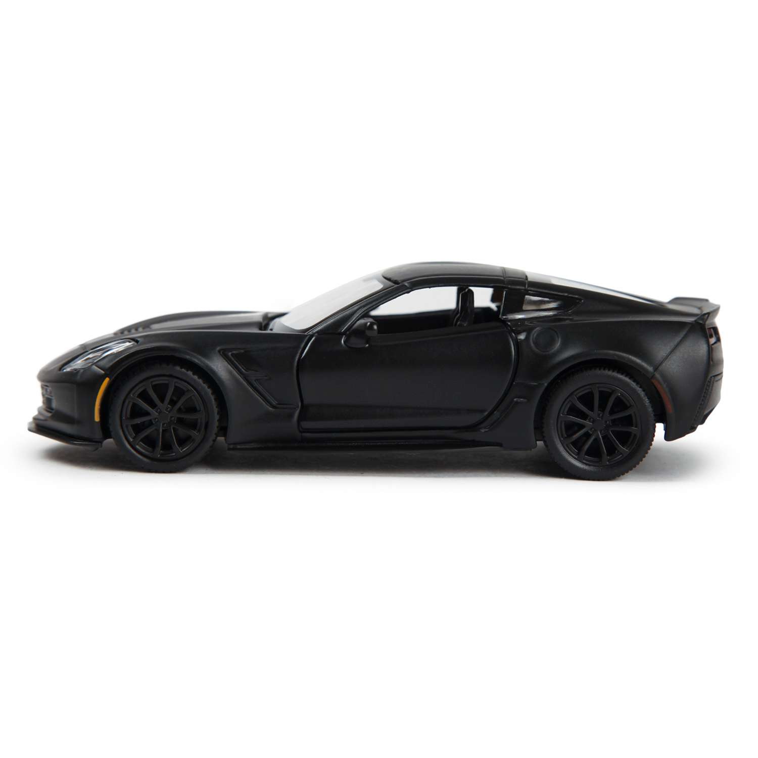 Автомобиль Mobicaro Chevrolet Corvette Grand Sport 1:32 черный 544039M - фото 3