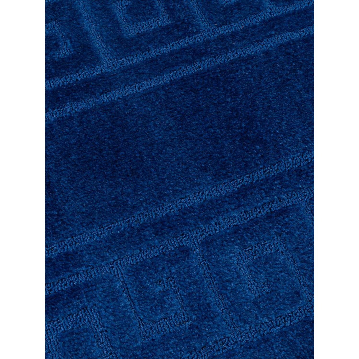 Коврик для ванной и туалета Confetti 60х100 см противоскользящий темно-синий - фото 6
