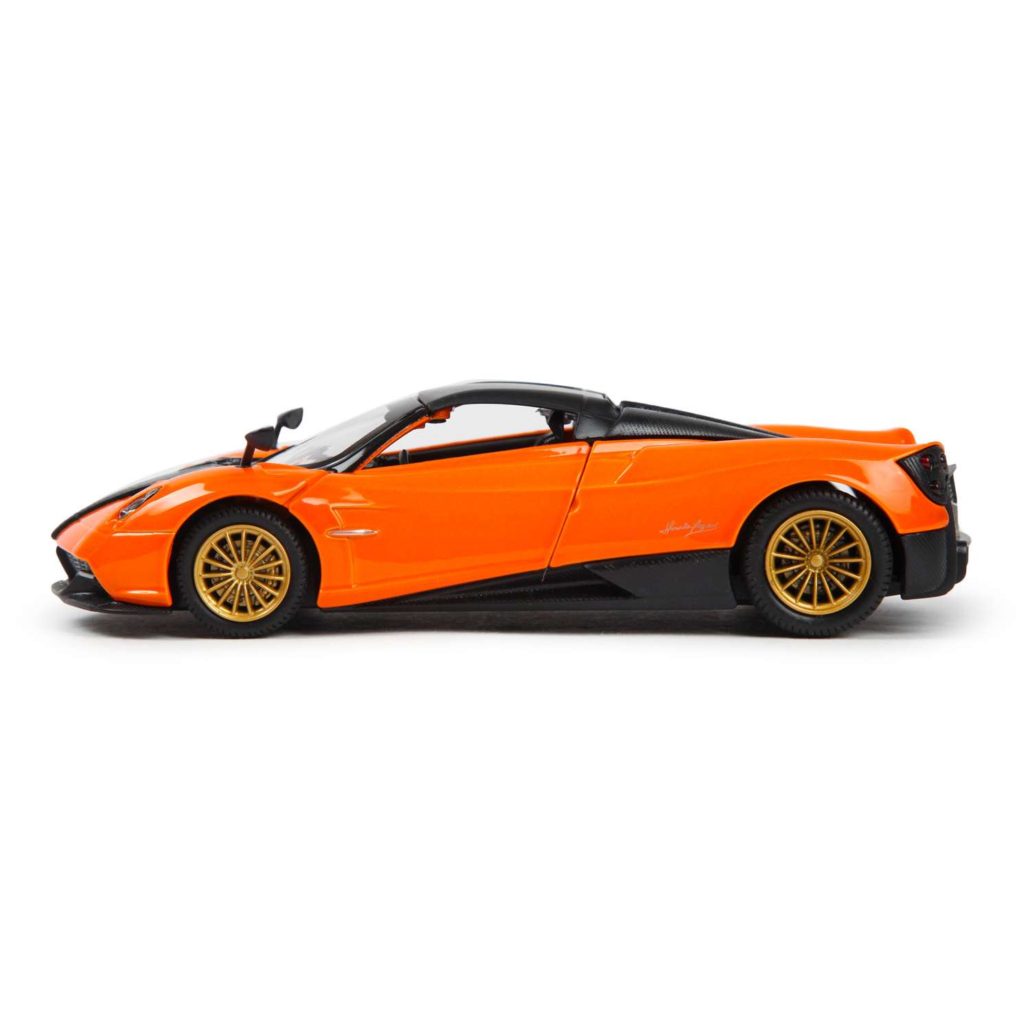 Машина MSZ 1:32 Pagani Huayra Roadster Оранжевая 32435 32435 - фото 4