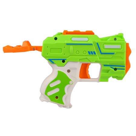 Игрушечное оружие Маленький Воин Бластер с мягкими пулями ручной затвор JB0211465