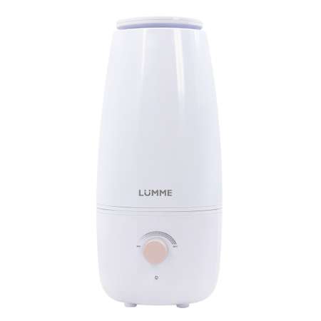 Увлажнитель воздуха LUMME LU-HF1560A белый/розовый