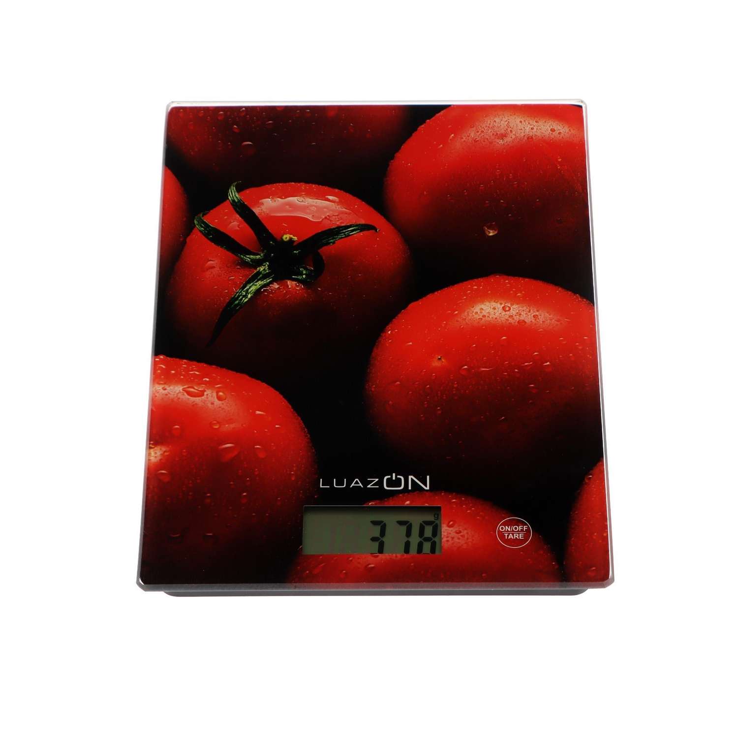 Весы кухонные Luazon Home LVK-702 «Томаты» электронные до 7 кг - фото 4