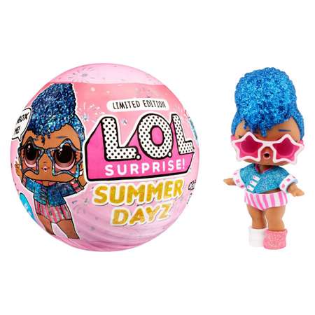 Кукла мини L.O.L. Surprise! Summer Supreme Queen