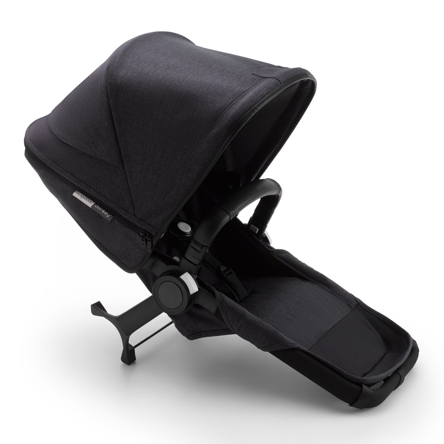 Коляска 2 в1 Bugaboo Donkey3 Complete Mineral Black-Washed Black 189154MC01 - фото 12