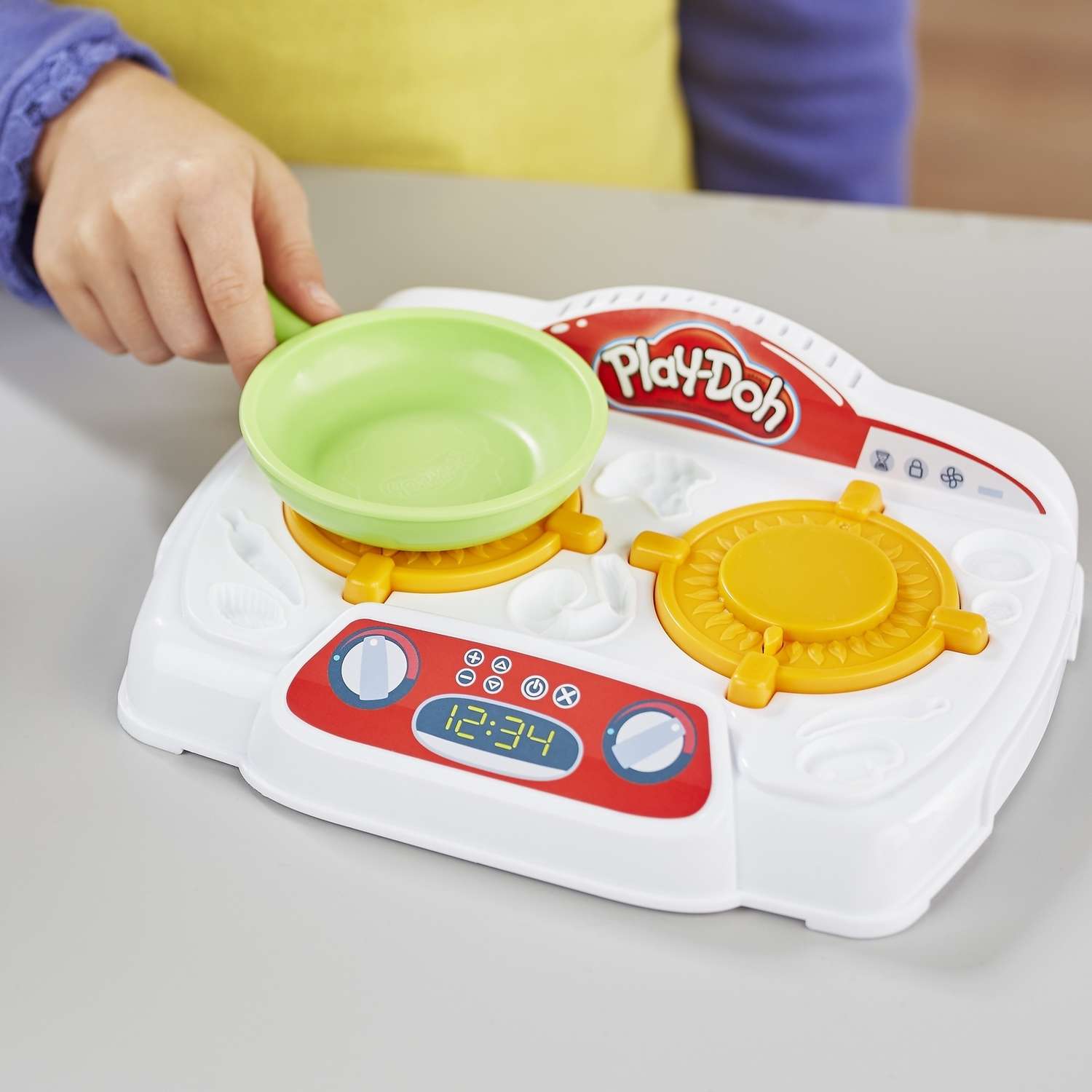 Набор Play-Doh Кухонная плита - фото 3